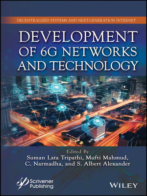 cover image of Development of 6G Networks and Technology